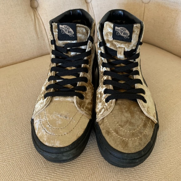 Vans Velvet SK8-HI - Picture 3 of 5